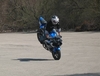 Steel Horse Stoppie - Click To Enlarge Picture