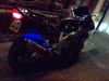 my bike at night - Click To Enlarge Picture