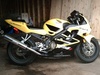 My CBR After Mods - Click To Enlarge Picture