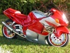 My red Busa - Click To Enlarge Picture