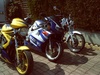 Les 3 motos - Click To Enlarge Picture