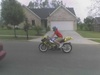 Ridin the Gixxer - Click To Enlarge Picture