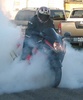 Busa Burnout - Click To Enlarge Picture