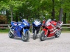 three cool bikes - Click To Enlarge Picture