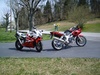 mine and wess bike - Click To Enlarge Picture