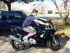 me and the bike - Click To Enlarge Picture