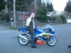 me and my gix 750 - Click To Enlarge Picture