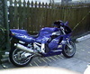 bad pic of my bike - Click To Enlarge Picture