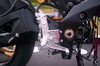 Our custom rear sets - Click To Enlarge Picture