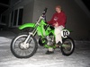 my kx in the snow - Click To Enlarge Picture