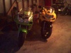 ZX 7 and GSXR - Click To Enlarge Picture