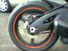 Rim with Gsxr decal - Click To Enlarge Picture