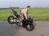1st decent stoppie - Click To Enlarge Picture