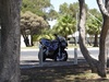 My Bike in Lanclin - Click To Enlarge Picture