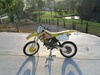 94 Suzuki RM125 - Click To Enlarge Picture