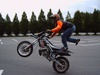 stunting my derbi - Click To Enlarge Picture
