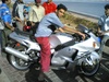 Me On da Busa - Click To Enlarge Picture