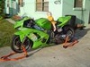 MY DRAG BIKE - Click To Enlarge Picture