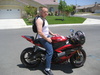 me and my bike - Click To Enlarge Picture