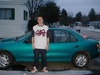 Me and my car - Click To Enlarge Picture