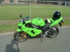 My New 05 Kawi zx-6r - Click To Enlarge Picture
