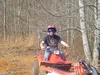 on the fourwheeler - Click To Enlarge Picture