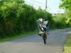 a nice wheelie - Click To Enlarge Picture