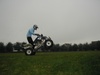 Another wheelie - Click To Enlarge Picture