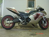 Stretch ZX6R Ninja - Click To Enlarge Picture