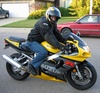 Me and my Gixxer - Click To Enlarge Picture