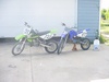 Both of my bikes - Click To Enlarge Picture