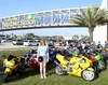 Wife at Daytona - Click To Enlarge Picture