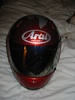 Arai Re-Re-Sprayed 2 - Click To Enlarge Picture