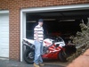 me n my bike - Click To Enlarge Picture