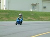 Son on pocketbike - Click To Enlarge Picture