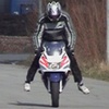 Stoppie no legs - Click To Enlarge Picture