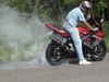 Another Burnout - Click To Enlarge Picture