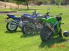 My Z1000, w/ Friends - Click To Enlarge Picture