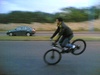me en stoppie - Click To Enlarge Picture