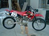 2001 honda xr100 - Click To Enlarge Picture