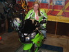 MY GIRL AND HER ZX6R - Click To Enlarge Picture