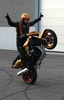 No hand wheelie - Click To Enlarge Picture