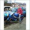 My new bike and I - Click To Enlarge Picture