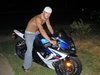 1st Pic on the Bike - Click To Enlarge Picture