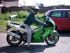 me ridin dads mbik - Click To Enlarge Picture