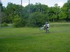 My wheelie - Click To Enlarge Picture