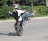 No footed wheelie - Click To Enlarge Picture