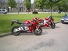 R6 &amp; CBR RR - Click To Enlarge Picture