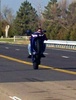 Dougs R1 Wheelie - Click To Enlarge Picture