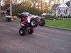 Wheelie Practice - Click To Enlarge Picture